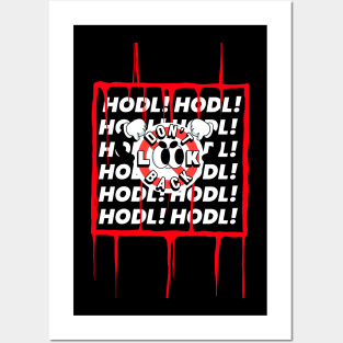 Just Hodl Posters and Art